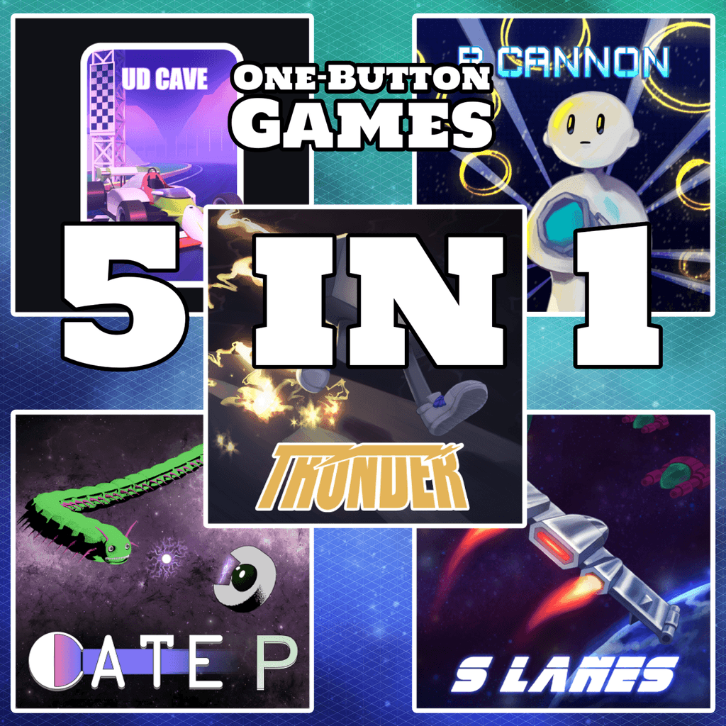 One Button Games 5-in-1 vol. 1