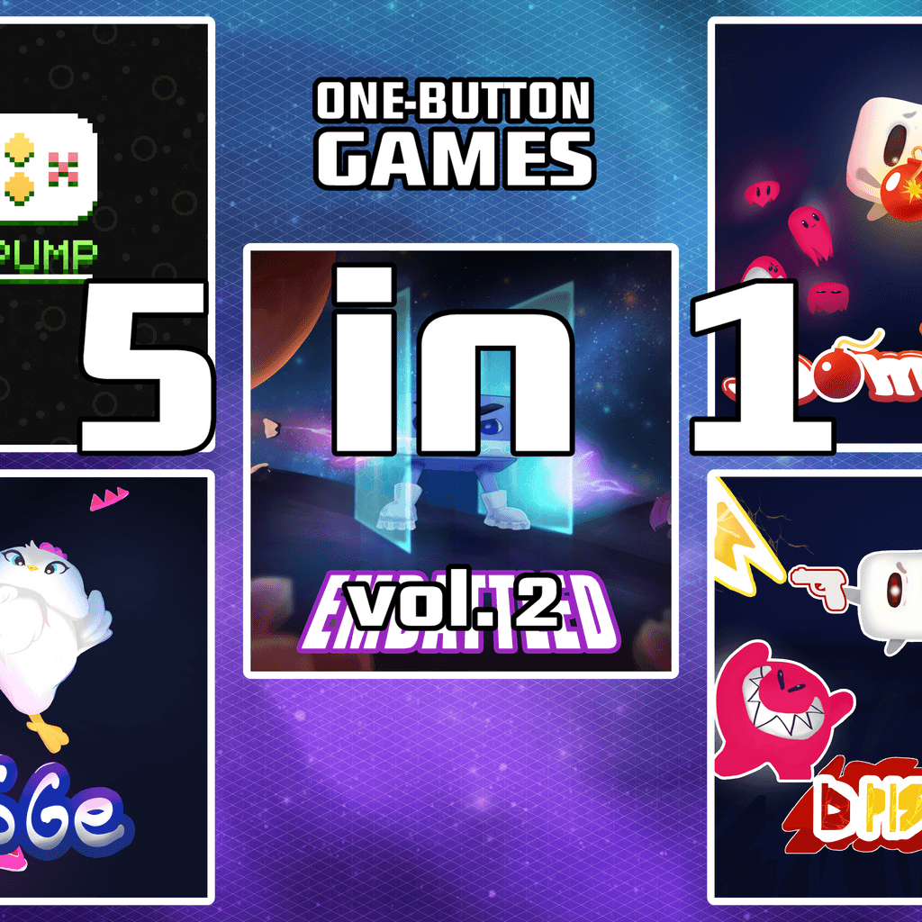 One Button Games 5-in-1 vol. 2