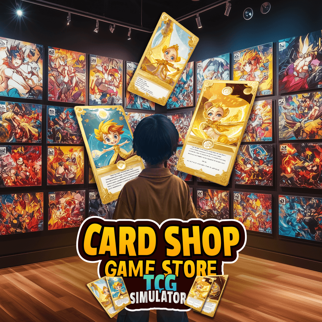 CARD SHOP GAME STORE - TCG SIMULATOR