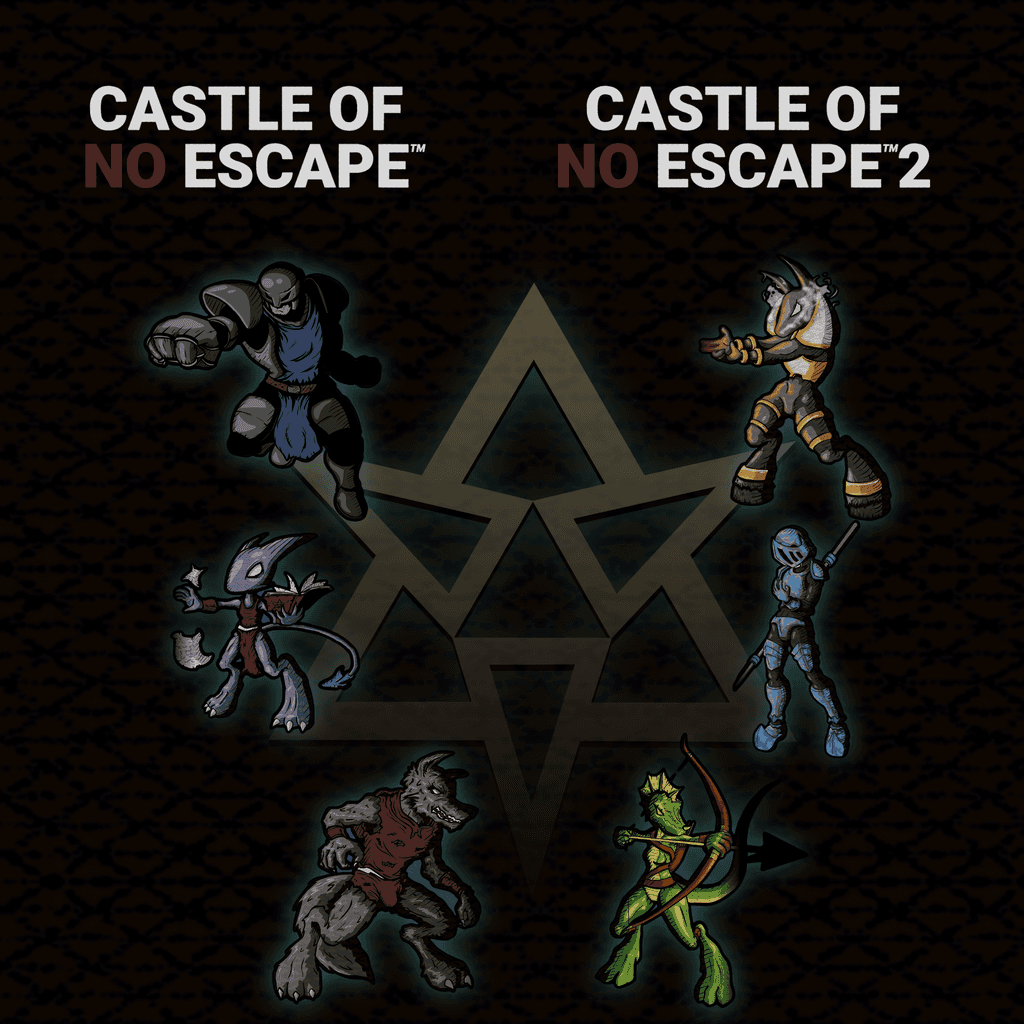Castle of no Escape 1+2 bundle