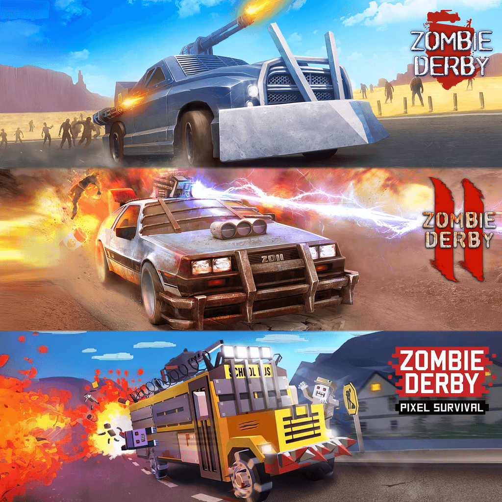 Zombie Derby Collection