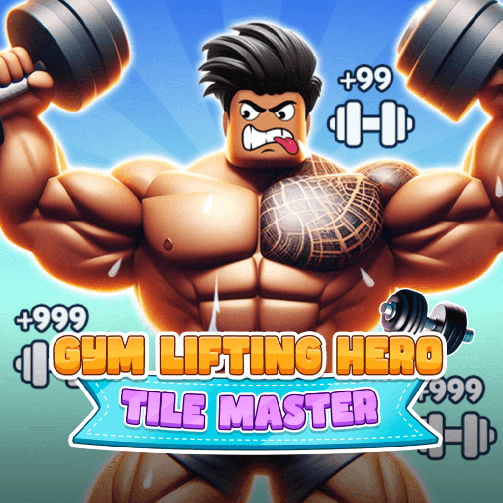 Gym Lifting Hero: Tile Master