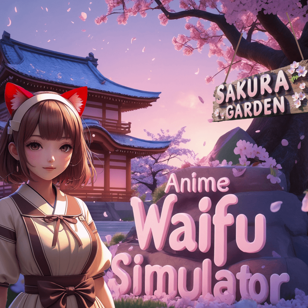 Anime Waifu Simulator: Sakura Garden