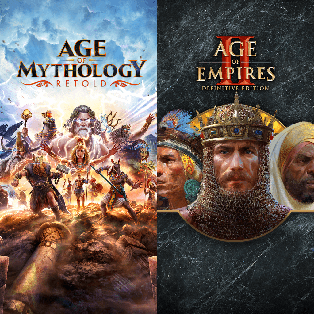 Age of Empires II + Age of Mythology Premium Edition Bundle