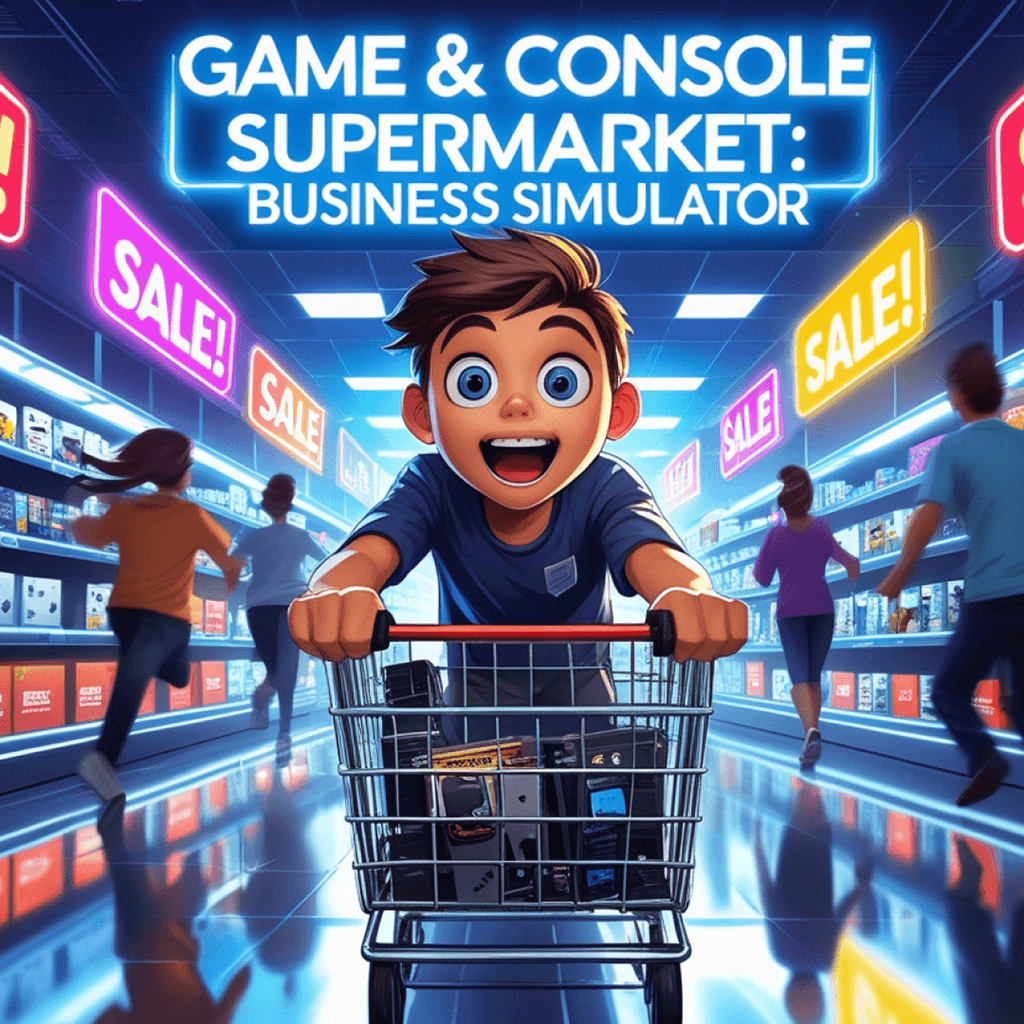 Game & Console Supermarket: Business Simulator
