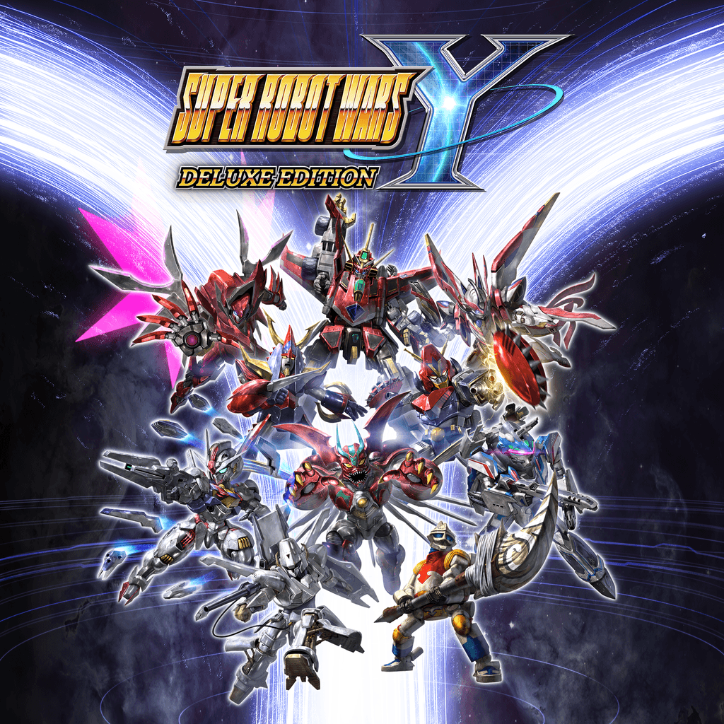SUPER ROBOT WARS Y - Deluxe