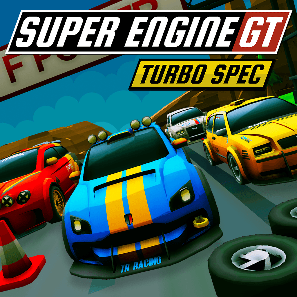 Super Engine GT Turbo SPEC PS4 & PS5