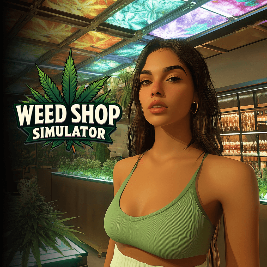 WEED SHOP SIMULATOR