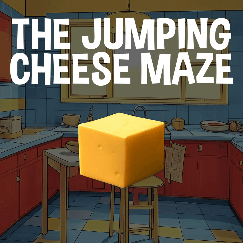 The Jumping Cheese Maze - PS4 & PS5
