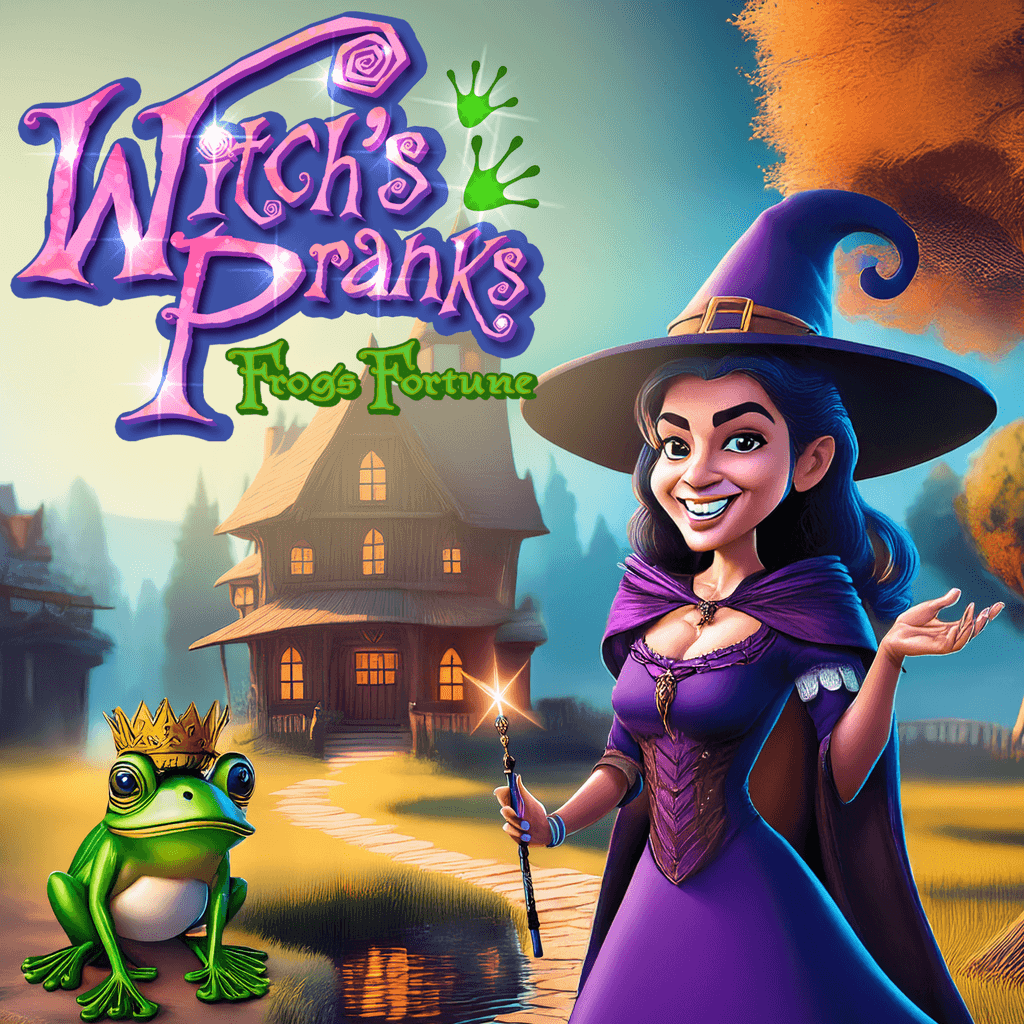 Witch's Pranks: Frog's Fortune - Collectors Edition