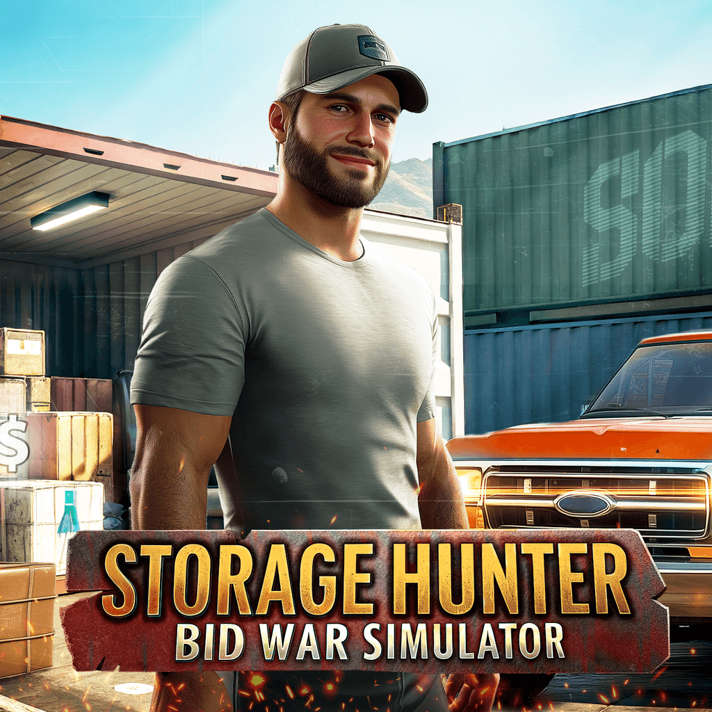 Storage Hunter Bid War Simulator
