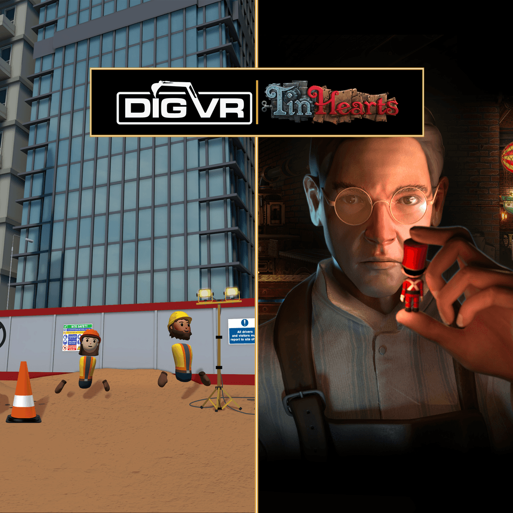 Tin Hearts x DIG VR Bundle