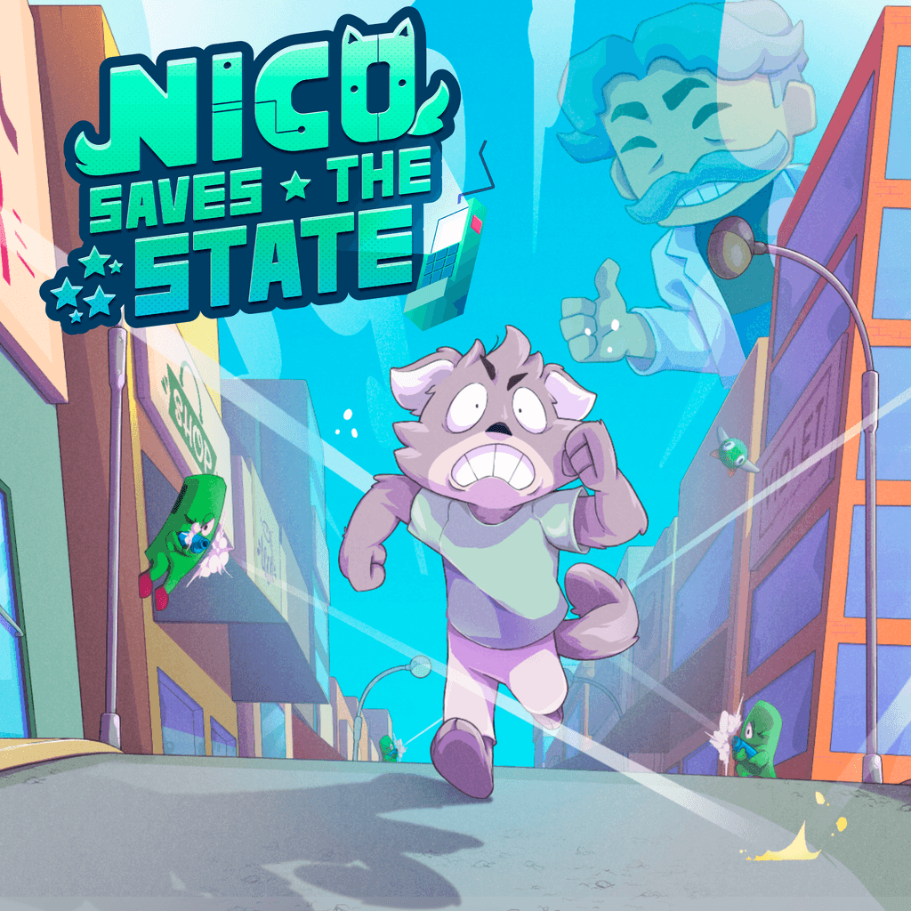 Nico Saves The State PS4® & PS5®