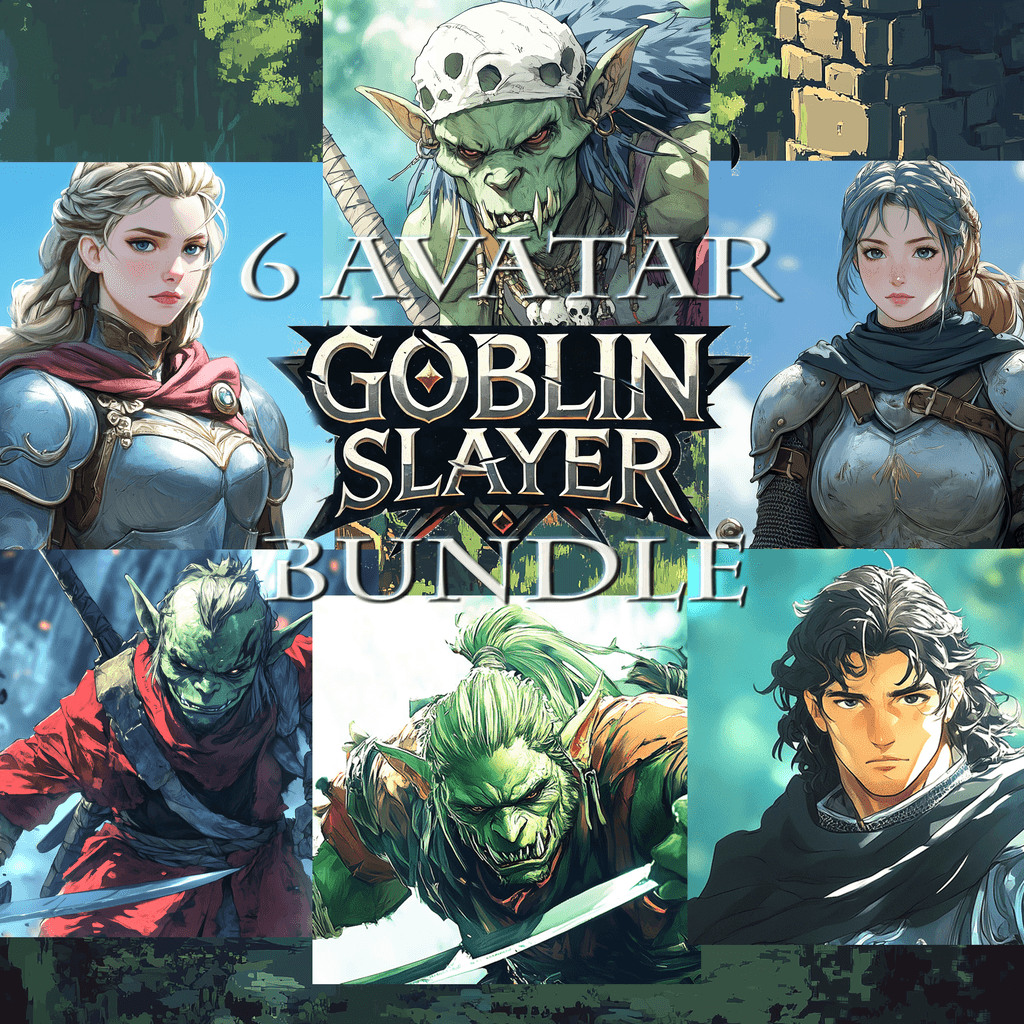6 Avatar Goblin Slayer Bundle