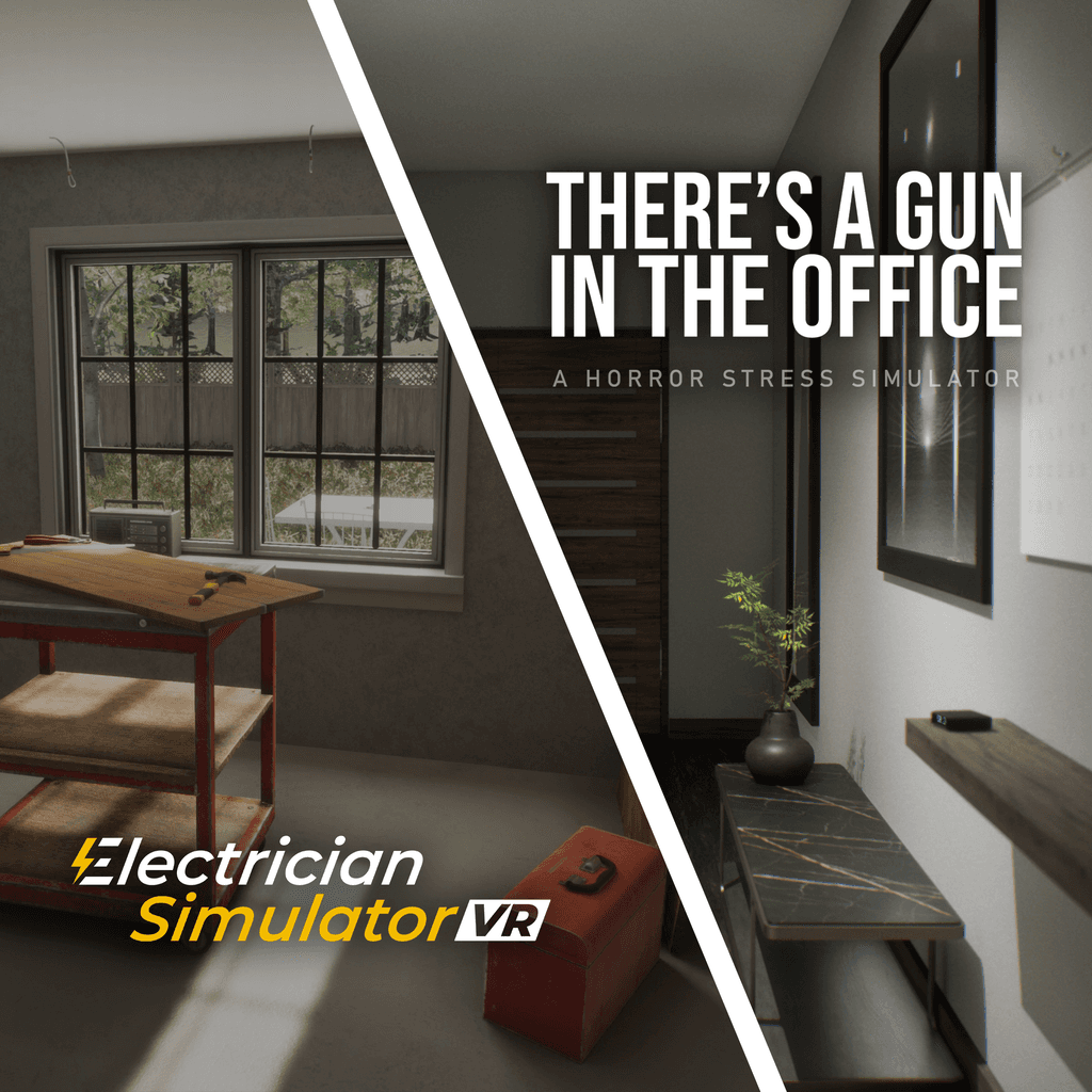Electrician Simulator VR + There's a Gun in the Office bundle