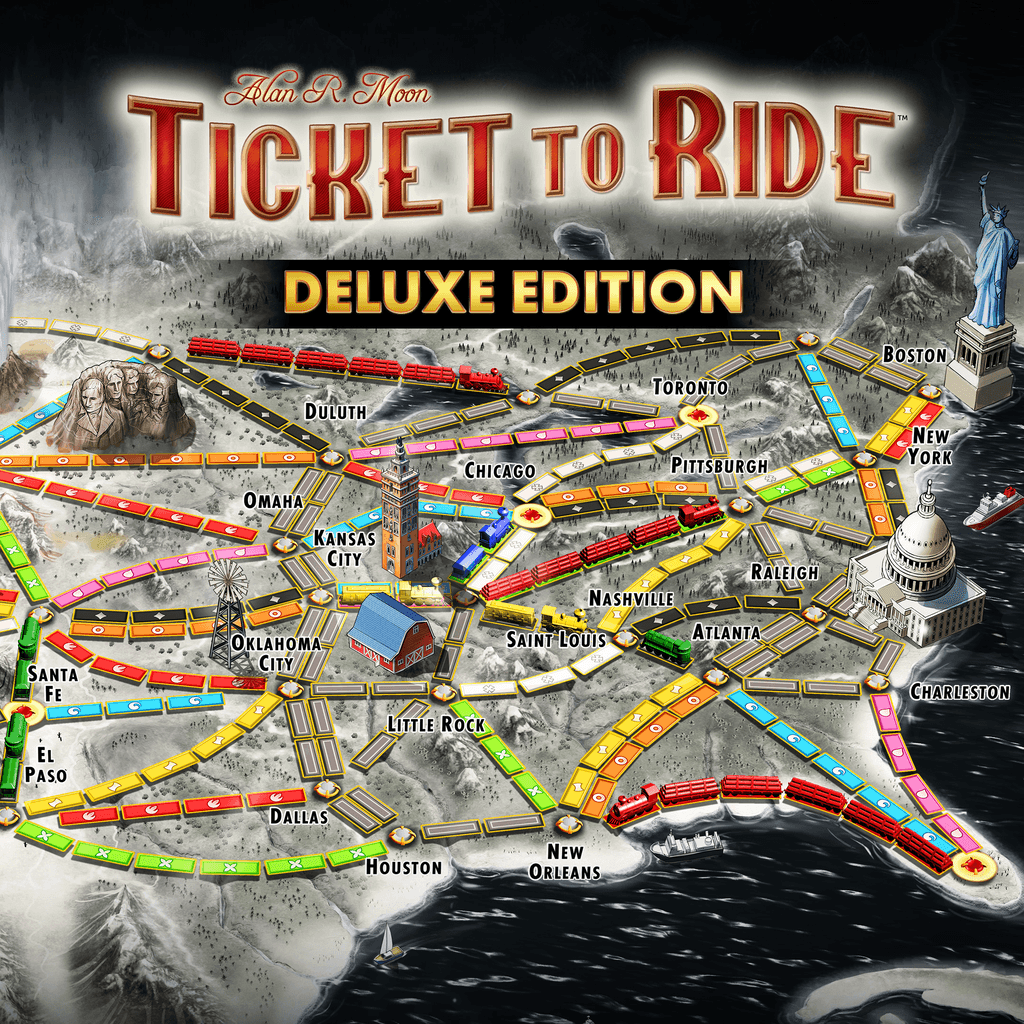 Ticket to Ride® - Deluxe