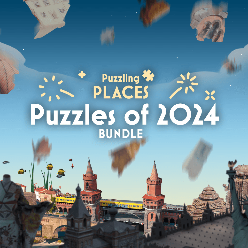 All Puzzles of 2024 Bundle