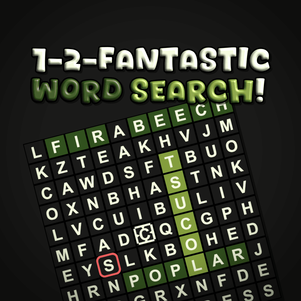 1-2-Fantastic Word Search!