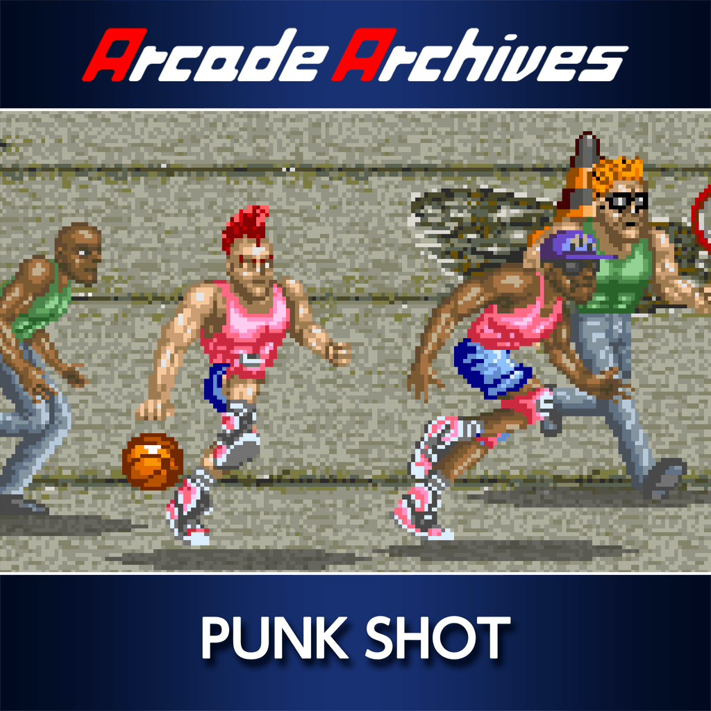 Arcade Archives PUNK SHOT