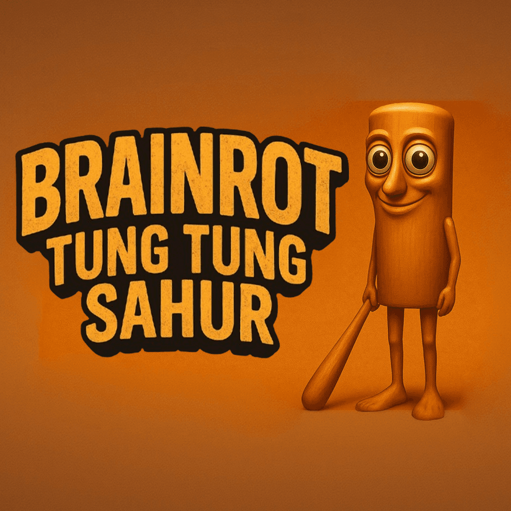 BRAINROT TUNG TUNG SAHUR