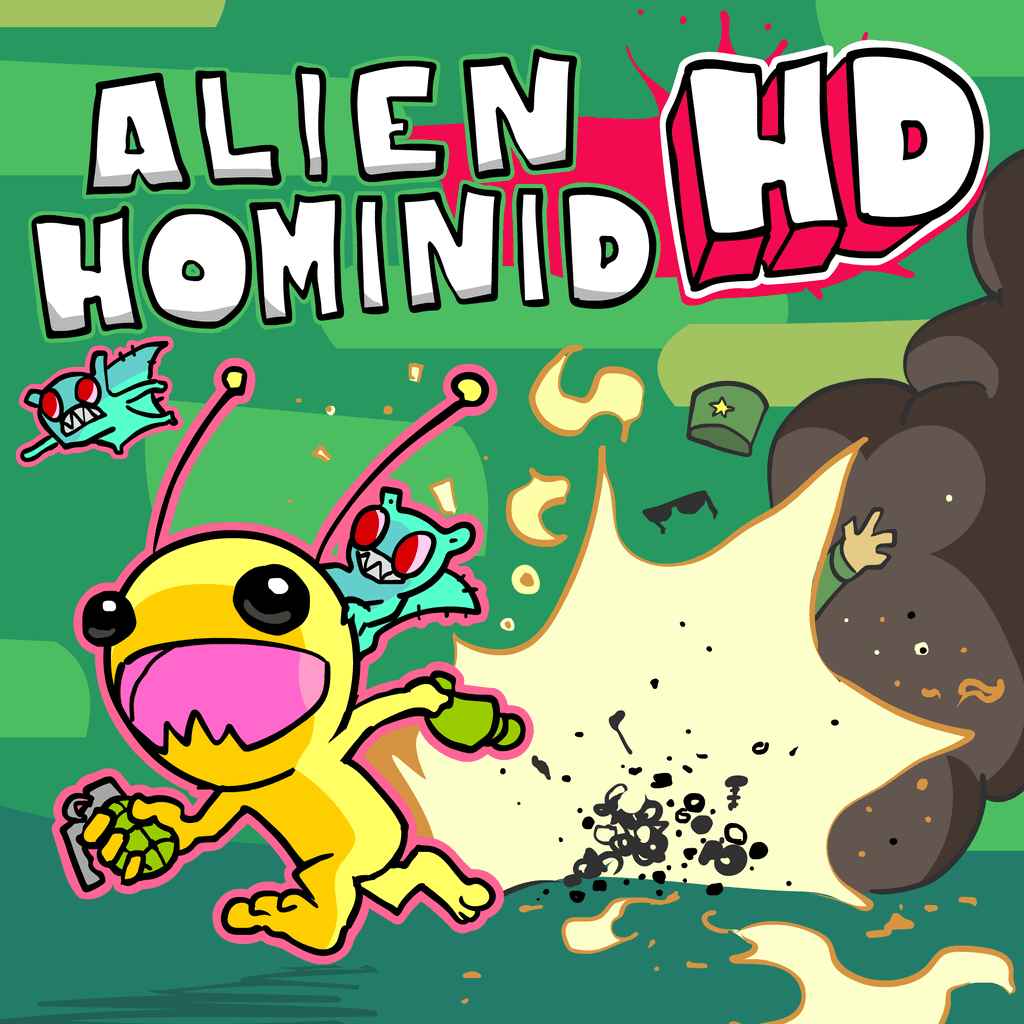 Alien Hominid HD PS4 & PS5