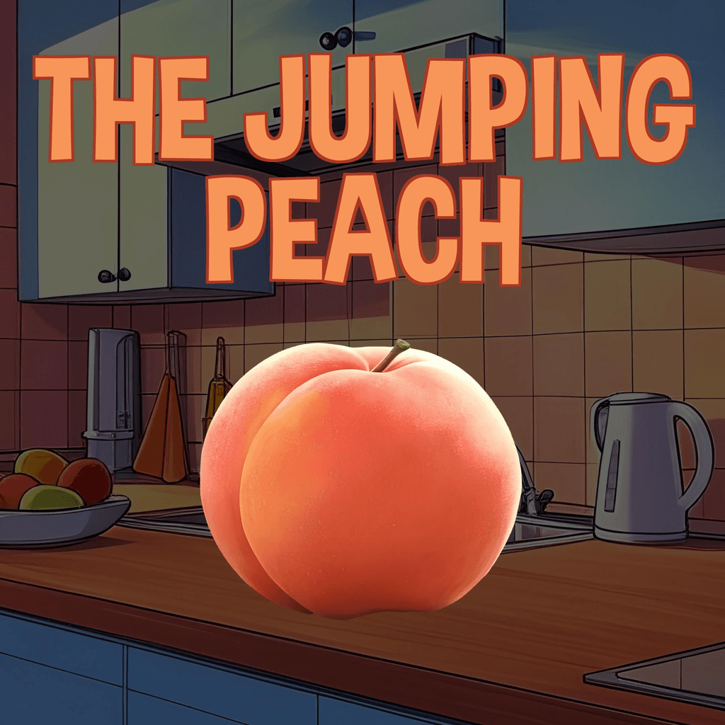 The Jumping Peach - PS4 & PS5