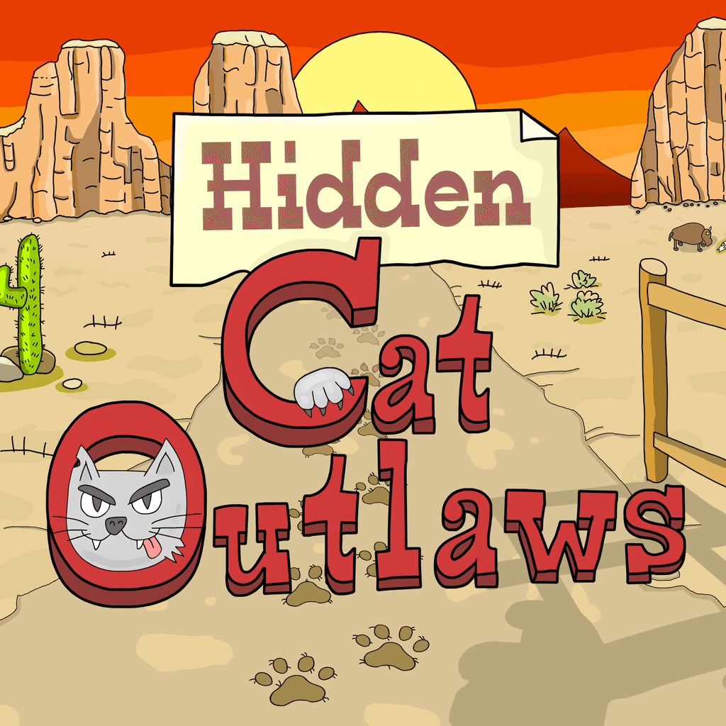 Hidden Cat Outlaws