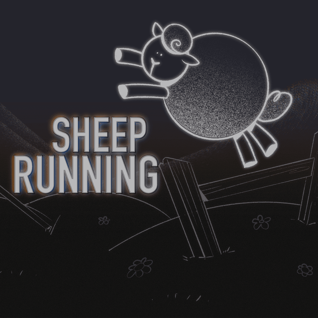 SHEEP RUNNING