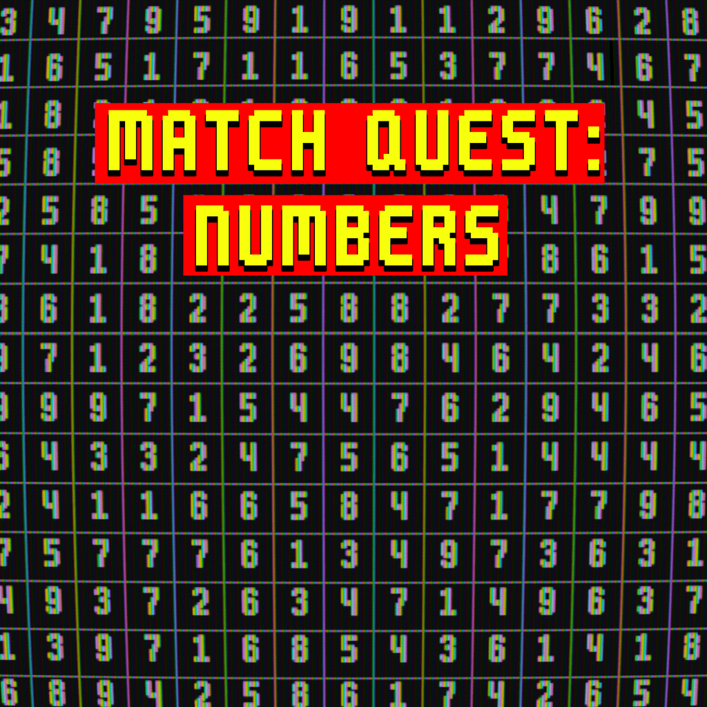 Match Quest : Numbers