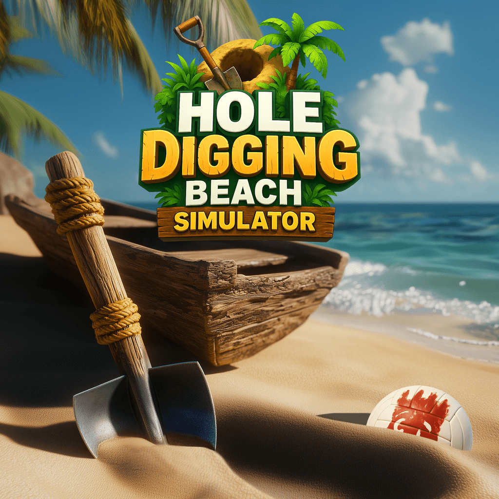 Hole Digging Beach Simulator