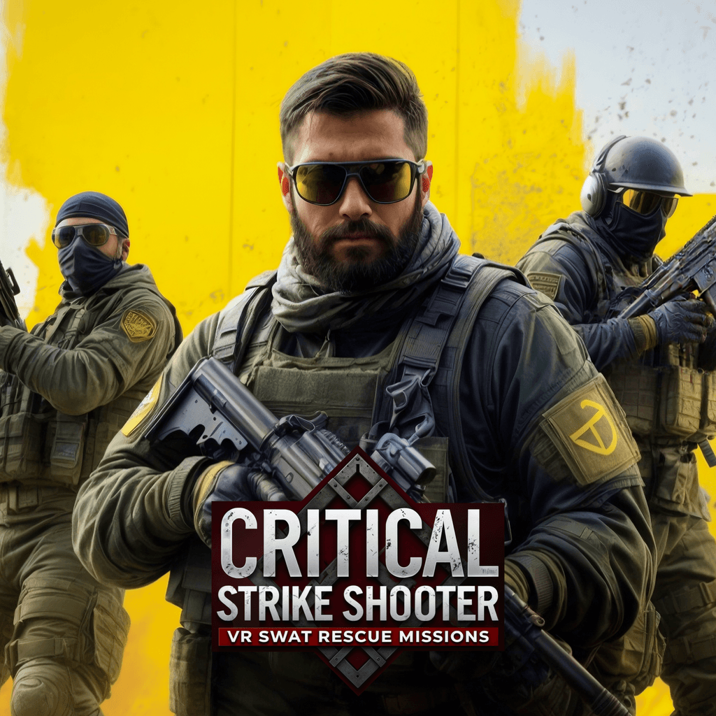 Critical Strike Shooter VR: SWAT Rescue Missions