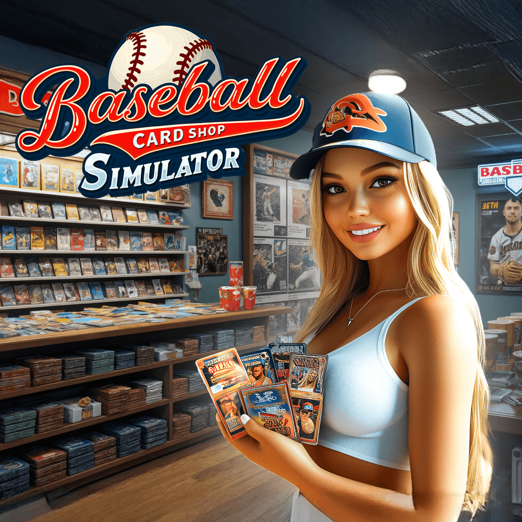 Baseball Card Shop Simulator