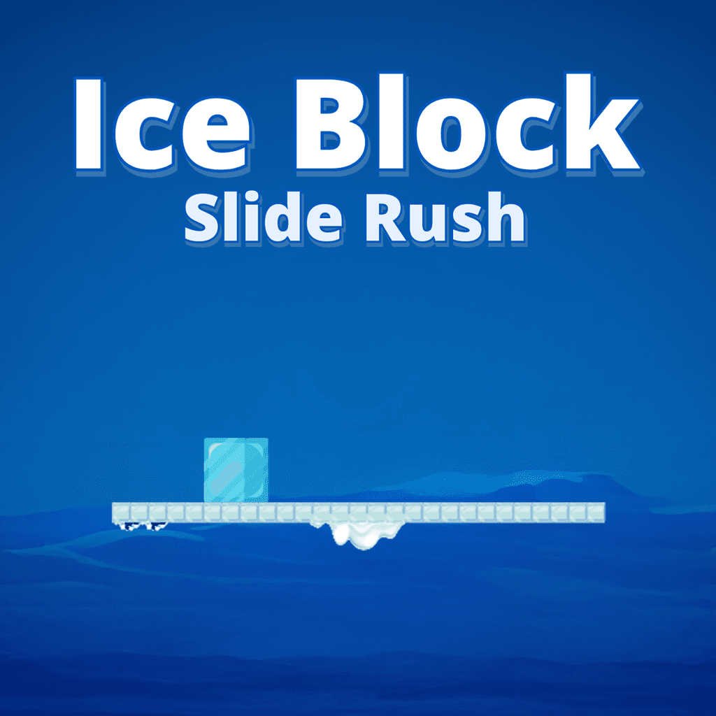 Ice Block Slide Rush