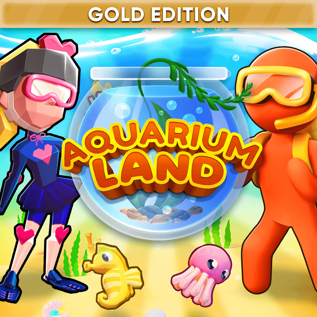 Aquarium Land: Gold Edition