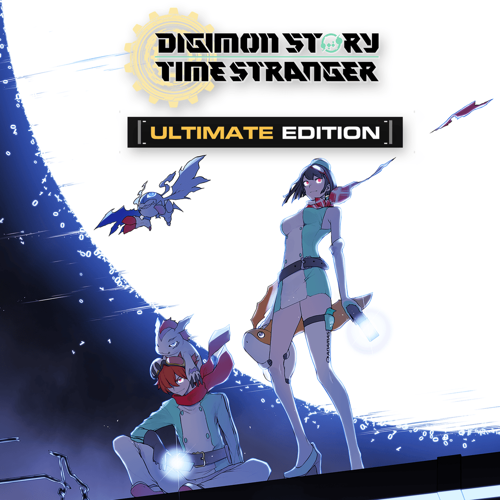 Digimon Story Time Stranger - Ultimate