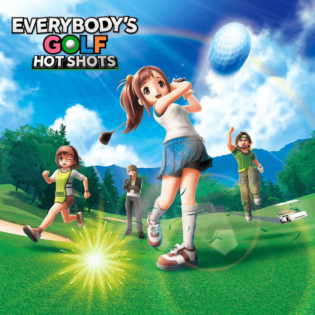 EVERYBODY'S GOLF HOT SHOTS