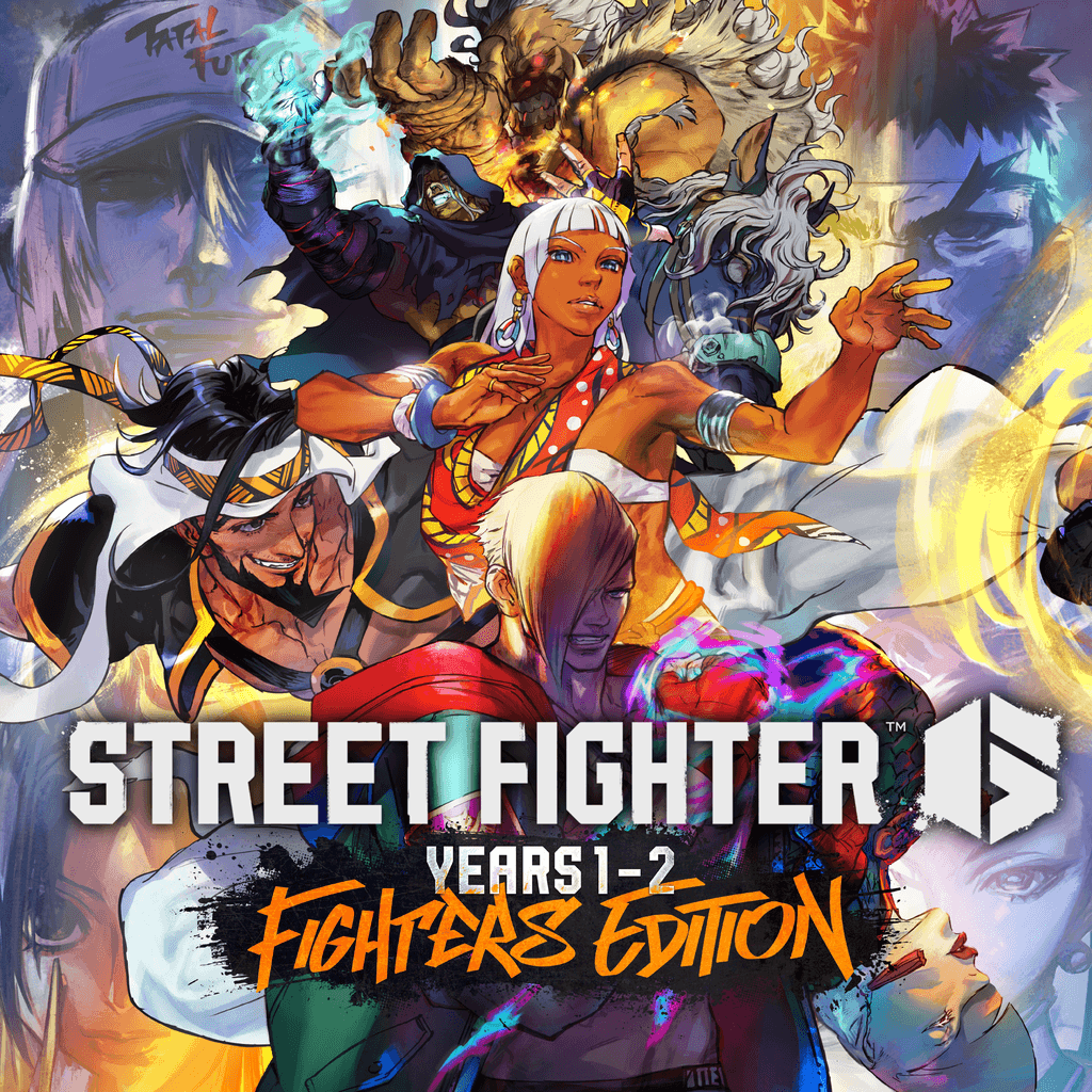 Street Fighter™ 6 Years 1-2 Fighters Edition