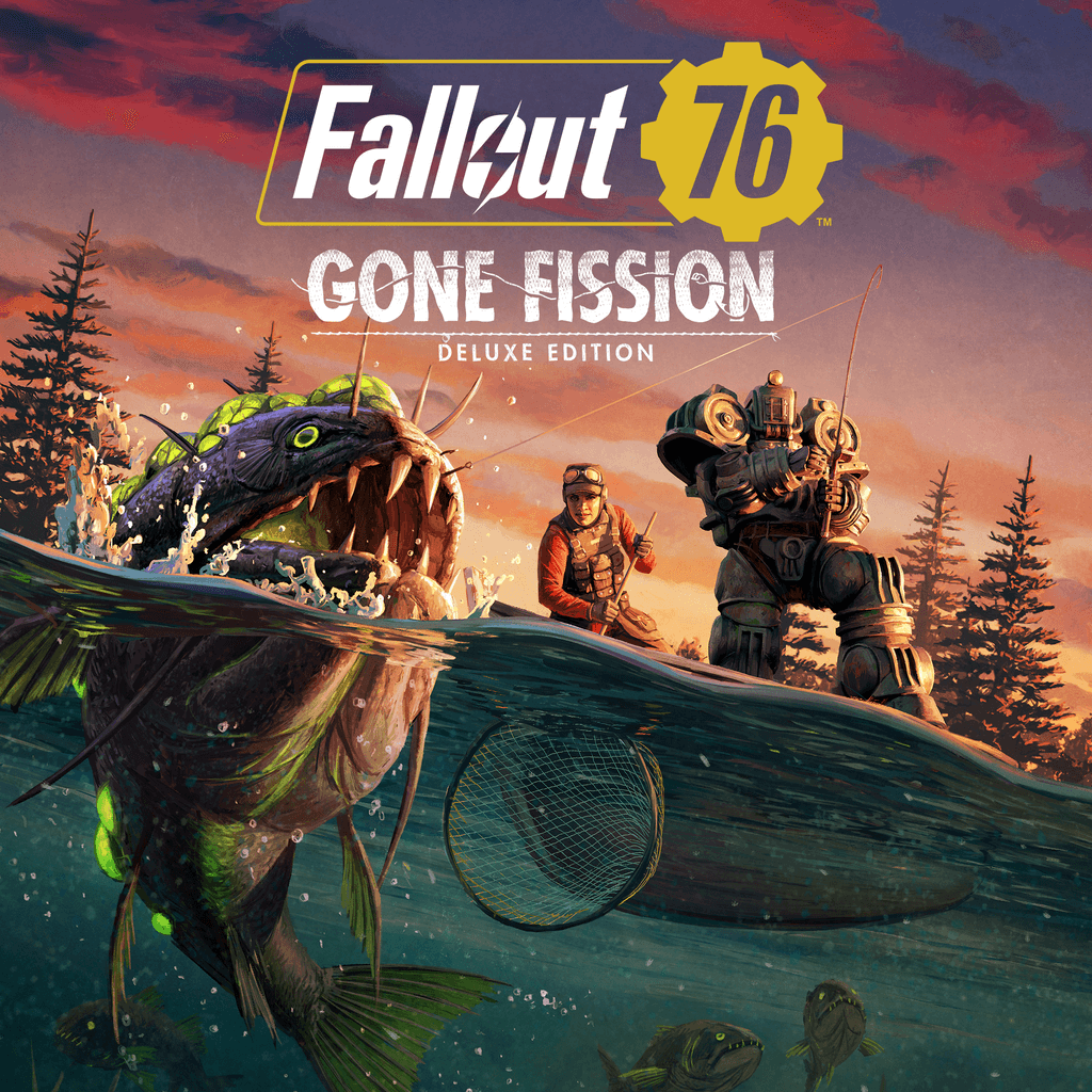 Fallout 76: Gone Fission - Deluxe