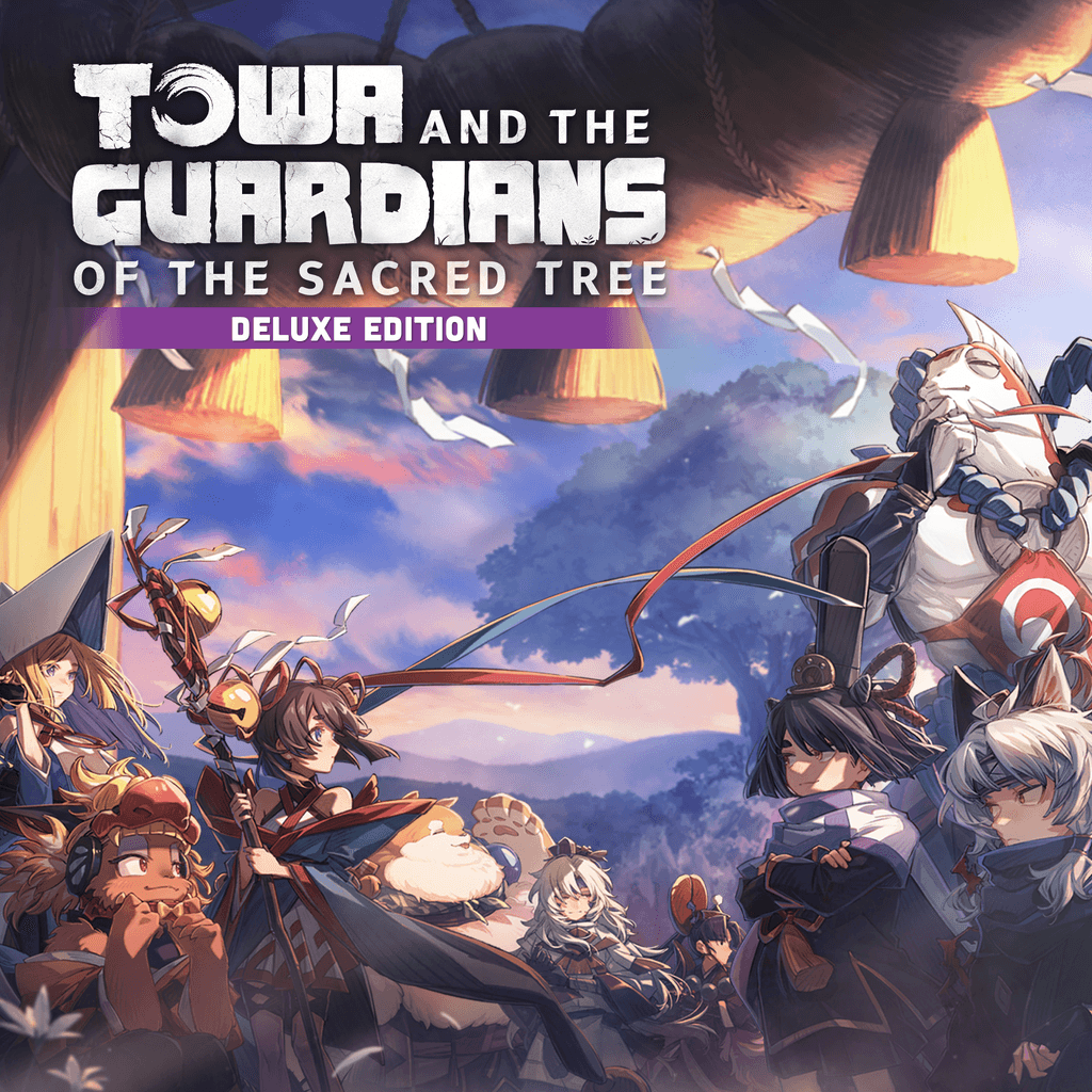 Towa and the Guardians of the Sacred Tree - Deluxe