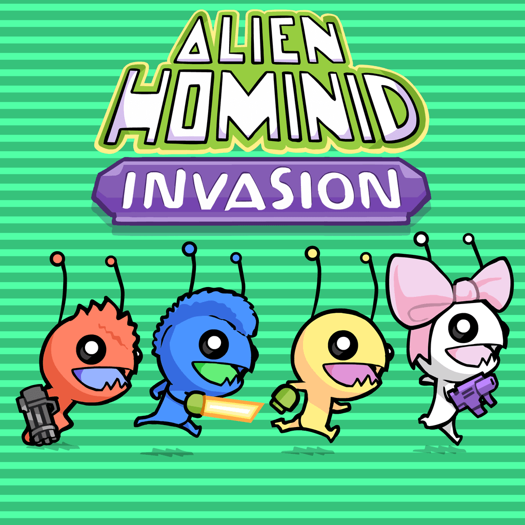 Alien Hominid Invasion PS4 & PS5