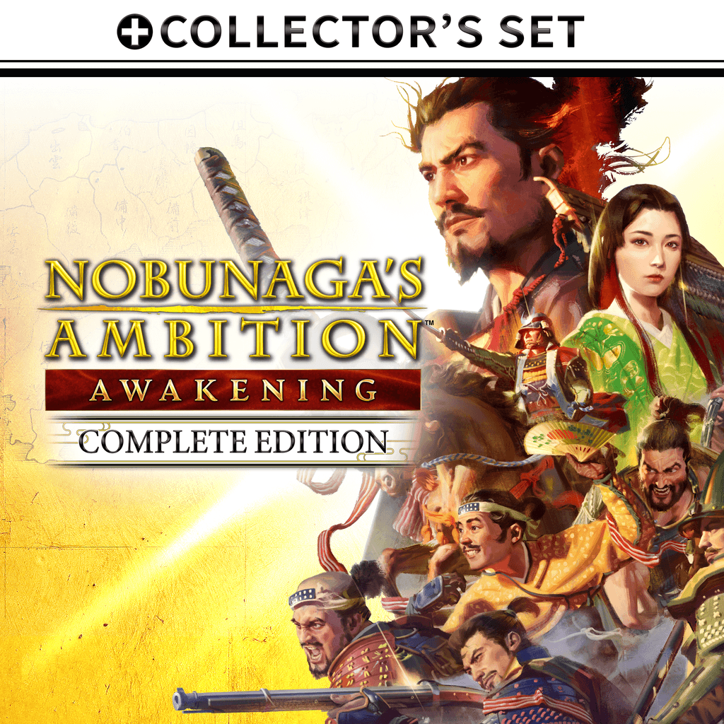 NOBUNAGA'S AMBITION: Awakening Complete Edition + Collector's Set - Complete