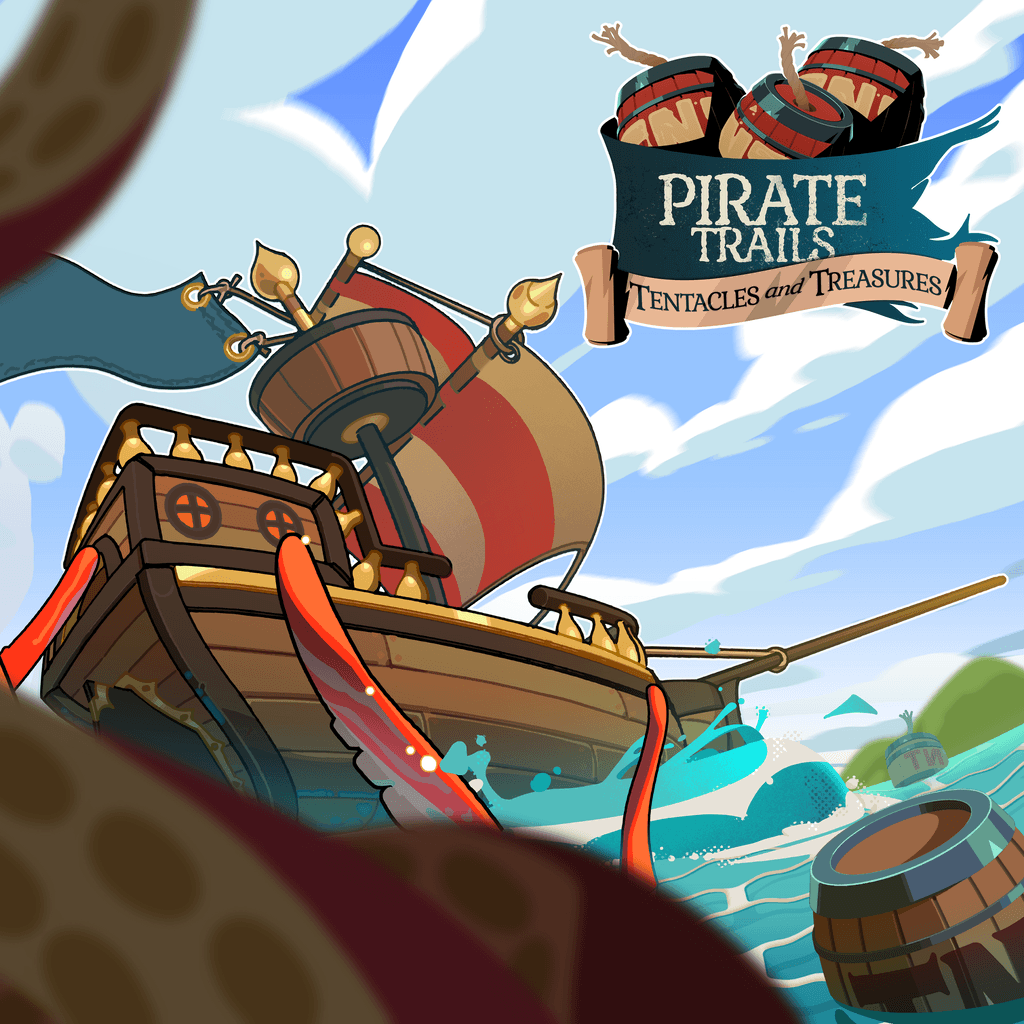Pirate Trails: Tentacles and Treasures