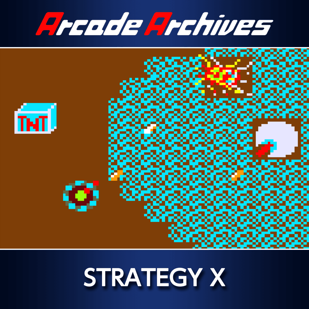 Arcade Archives Strategy X