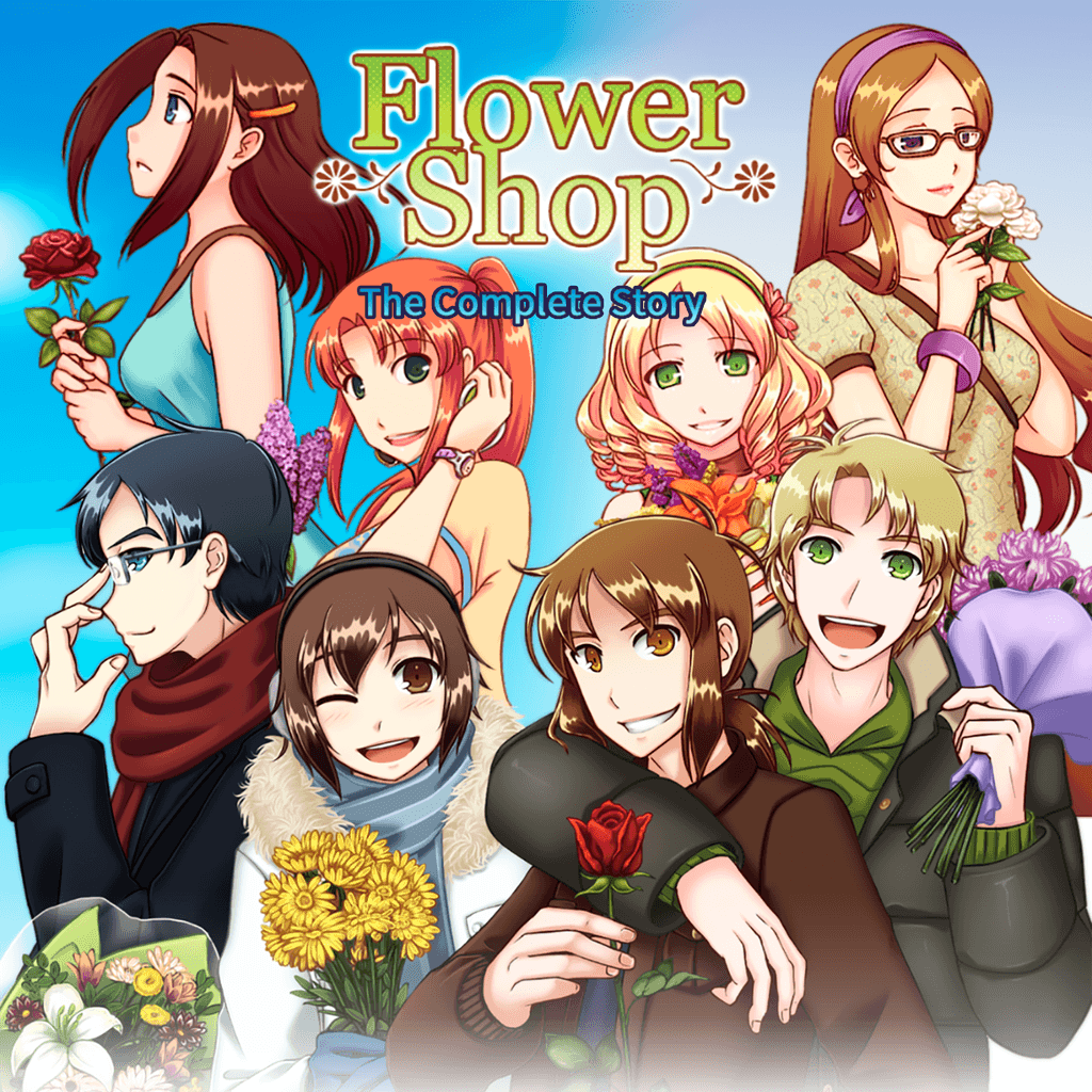 Flower Shop: The Complete Story