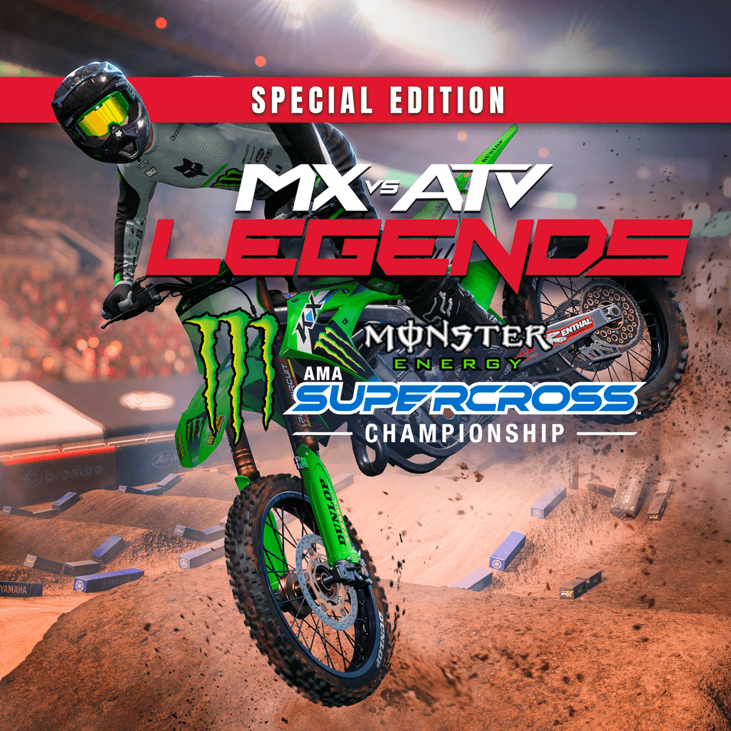 MX vs ATV Legends - 2025 Monster Energy Supercross Edition