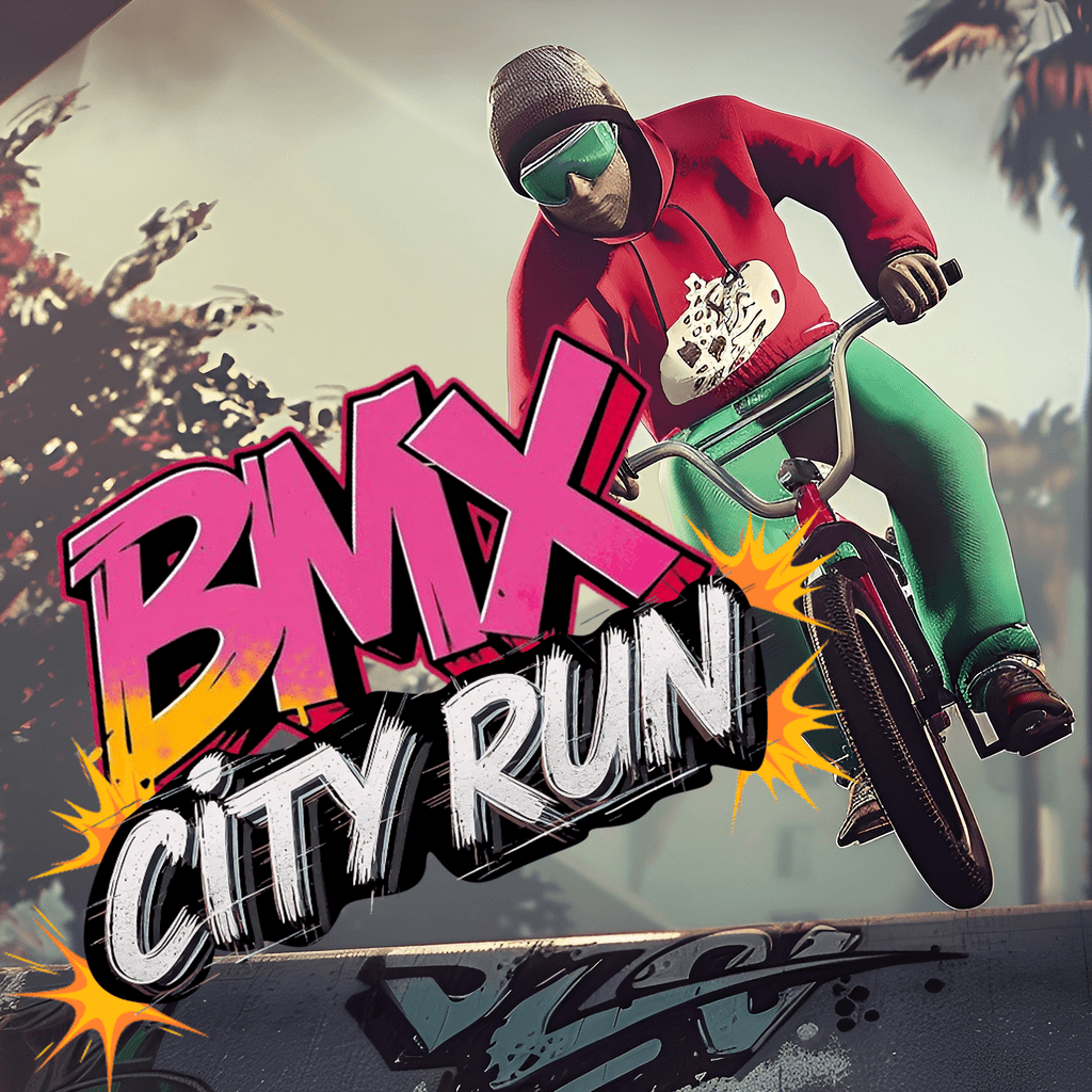 BMX CITY RUN