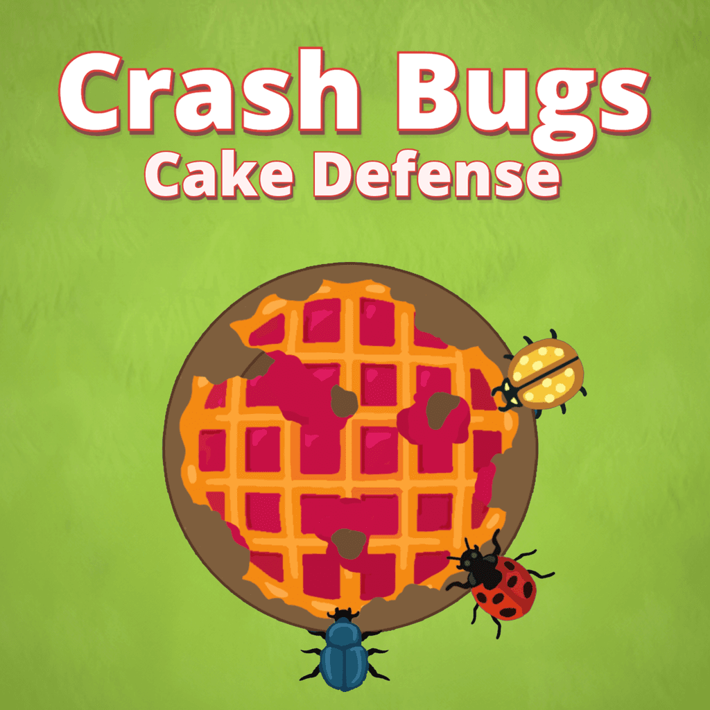 Crash Bugs Cake Defense