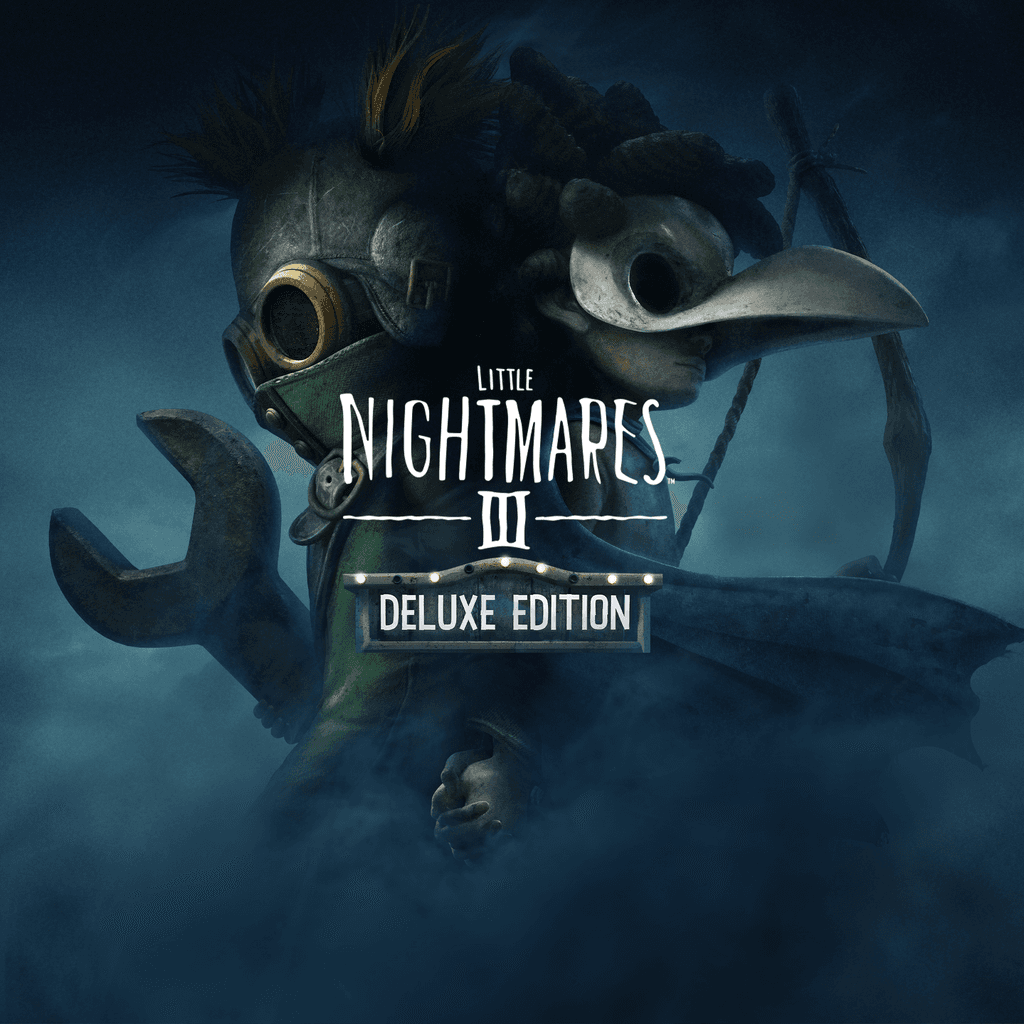 Little Nightmares III Deluxe Edition PS4 & PS5 - Deluxe