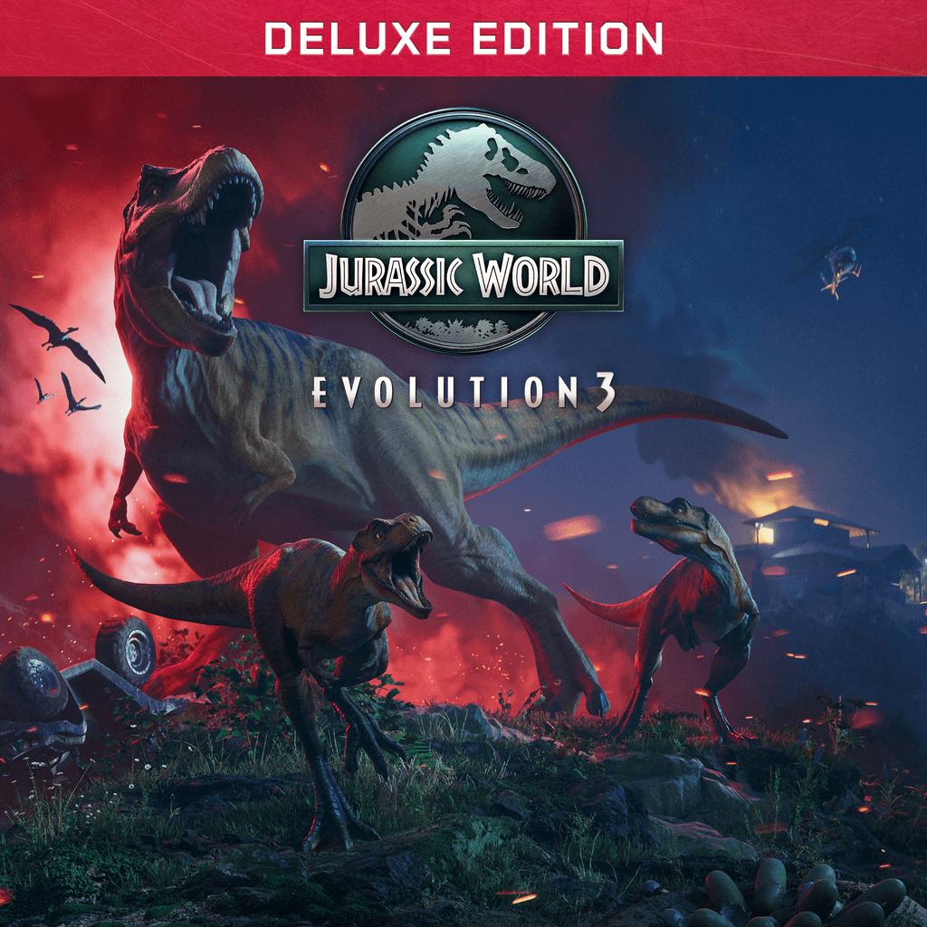 Jurassic World Evolution 3 - Deluxe
