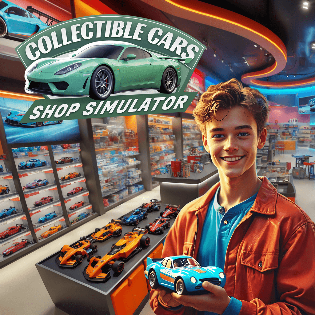 Collectible Cars Shop Simulator